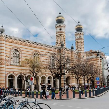 Budapest True Gem Downtown Next To Synagogue And Gozsdu Garden Area Kültér fotó