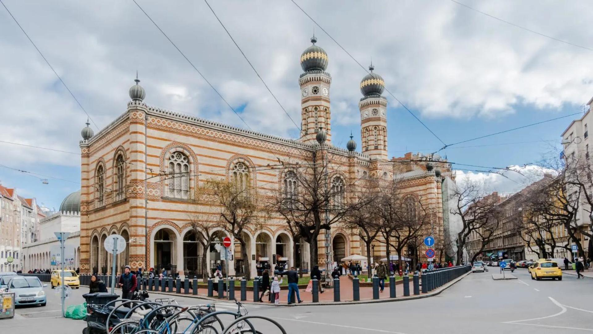 Budapest True Gem Downtown Next To Synagogue And Gozsdu Garden Area Kültér fotó
